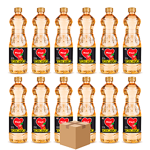 Vinagre de Maça 750ml Toscano Caixa Fechada Com 12 Unidades