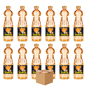 Vinagre de Arroz 750ml Toscano Caixa Fechada Com 12 Unidades