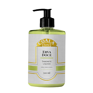 Sabonete Liquido Erva Doce coala 500ml