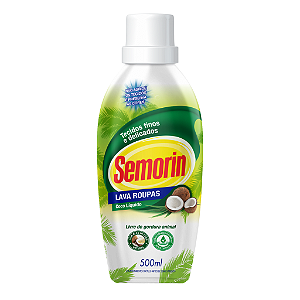 Lava Roupas Coco 500ml Semorin