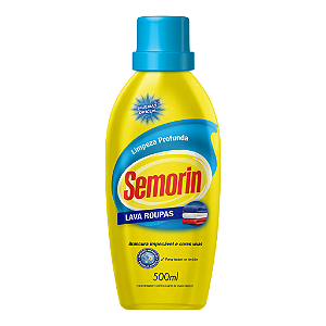 Lava Roupas Limpeza Profunda 500ml Semorin