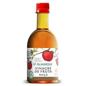 Vinagre De Maçã Almaromi 400ml