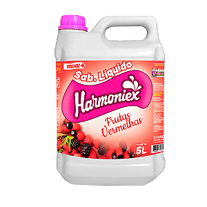 Sabonete Liquido Frutas Vermelhas 5L Harmoniex