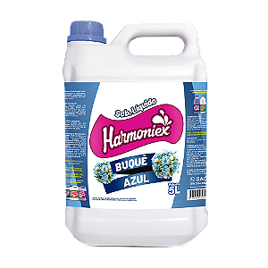 Sabonete Liquido Buquê Azul 5L Harmoniex