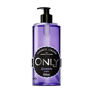 Sabonete Líquido Only Lavanda 500ml