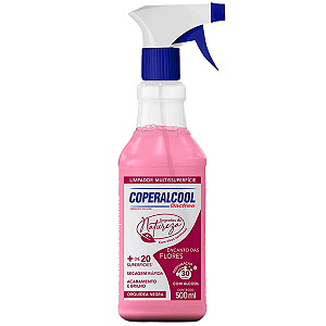 Limpador Multissuperficie Bacfree Orquídea Negra Coperalcool 500ml