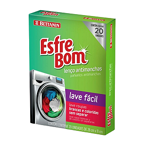 LENÇO BETTANIN ESFREBOM ANTIMANCHAS 20U