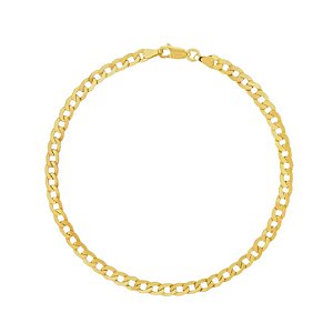 Pulseira Ouro Amarelo Infinity