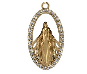 Pingente Nossa Senhora Das Graças
