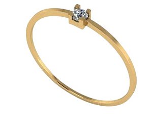 Anel de Ouro Fino