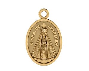 Pingente Nossa Senhora Ouro Amarelo