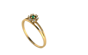 Anel Aria D'Oro