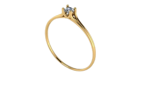 Anel Aurum Luxe