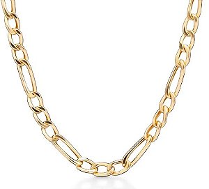 Corrente Malha Grumet Em Ouro Amarelo 18k - 60cm