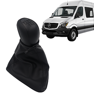 Manopla Bola Coifa Cambio Sprinter 2012 2013 14 15 2016 2017 2018 2019