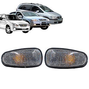 Par De Lanterna Seta Pisca Lateral Astra Classic Zafira Sem Soquete