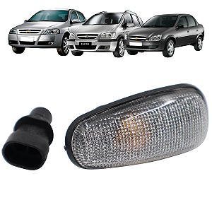 Lanterna Seta Pisca Lateral Astra Zafira Classic Com Soquete