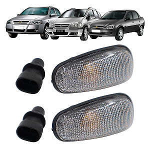 Par Lanterna Seta Pisca Lateral Astra Classic Zafira Com Soquete