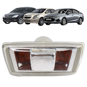 Lanterna Pisca Seta Lateral Vectra Cobalt Spin Sem Soquete Lado Direito