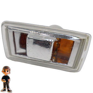 Lanterna Pisca Seta Lateral Vectra Cobalt Spin Sem Soquete Lado Direito