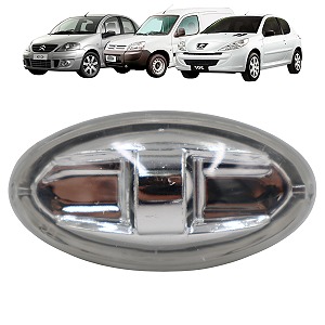 Lanterna Lateral Paralama Citroen C3 Berlingo Picasso Jumpy Jac Motors J2 J3 Peugeot 207 307 Sem Soquete