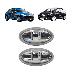 2 Lanterna Pisca Seta Lateral Sem Soquete Citroen C3 Berlingo Picasso Jumpy Jac Motors J2 J3 Peugeot 207 307