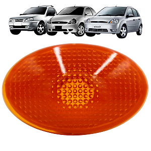 Lanterna Pisca Seta Lateral Ford Ka Fiesta Courier Ambar