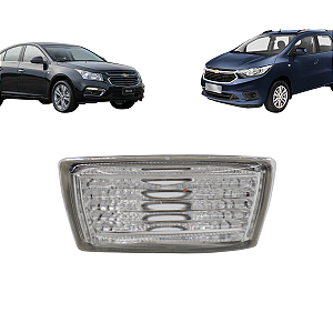Lanterna Pisca Seta Lateral Cruze 2012/2015 Spin 2019/2021 Lado Direito