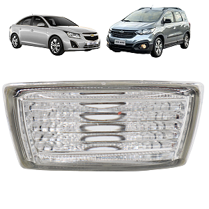 Lanterna Pisca Seta Lateral Cruze 2012/2015 Spin 2019/2021 Lado Direito