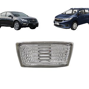 Lanterna Lateral Chevrolet Onix 2020 2021 2022 Cristal