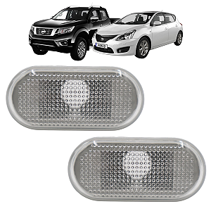 Par Lanterna Pisca Seta Lateral Nissan Frontier Nissan Tiida 2007 A 2015