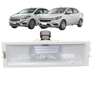 Lanterna De Placa Onix Prisma 2013 2014 2015 2016 2017 2018 2019 Com Soquete