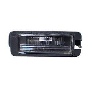 Lanterna Luz De Placa Gol G6 Fox Saveiro G5 G6 G7 Com Soquete