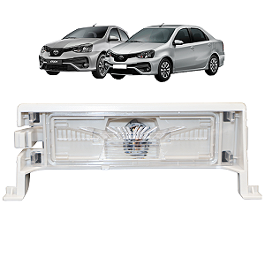 Lanterna Luz De Placa Etios Sedan Toyota Etios 2012 A 2019 Com Soquete