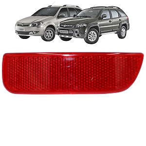 Refletor Olho Gato Parachoque Traseiro Palio Weekend Palio Adventure Direito