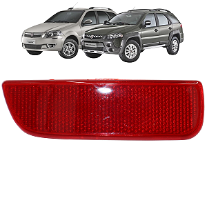 Refletor Olho De Gato Traseiro Palio Weekend Palio Adventure Esquerdo