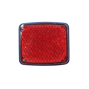 Refletor Olho De Gato Traseiro Doblo Cargo Doblo 2010 11 12 13 2014