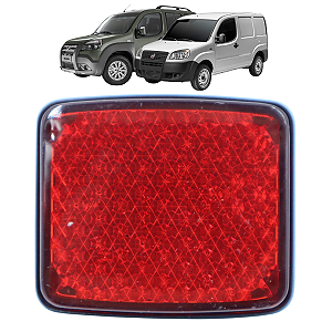 Refletor Olho De Gato Traseiro Doblo Cargo Doblo 2010 11 12 13 2014