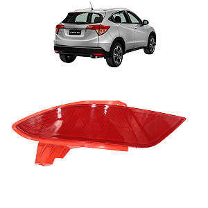 Refletor Olho De Gato Parachoque Traseiro Esquerdo HRV 2015 2016 2017 2018 2019