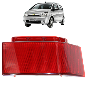 Refletor Olho De Gato Parachoque Traseiro Chevrolet Meriva 2005 A 2012