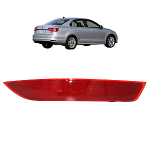 Refletor Olho Gato Parachoque Traseiro Direito Jetta 2011 A 2015