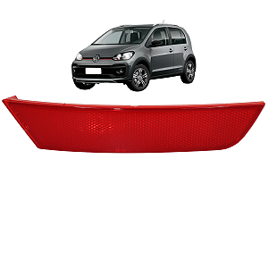 Refletor Olho De Gato Parachoque Traseiro Direito Vw Up 2018 2019 2020 2021