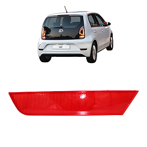 Refletor Olho De Gato do parachoque Traseiro Vw Up 2018 2019 2020 2021