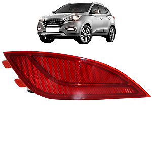 Refletor Olho De Gato Traseiro Hyundai Ix35 2010 A 2021 Esquerdo
