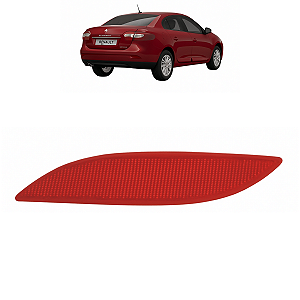 Refletor Olho De Gato Traseiro Fluence 2011 2012 13 14 15 2016 2017 Esquerdo