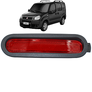 Lente Olho De Gato Traseiro Doblo Adventure 2010 Até 2021 Direito