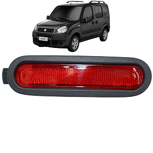 Refletor Lanterna Parachoque Esquerdo Doblo Adventure 2010 Até 2021