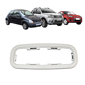 Moldura Lanterna Luz Teto Fiesta Ecosport Courier Ka