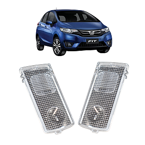 Par Lente para Lanterna Luz de Teto Honda Fit 2003 2004 2005 2006 2007 2008