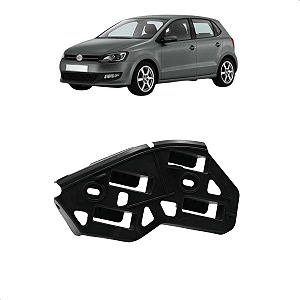 Suporte Guia Para-choque Dianteiro Polo 2007 A 2011 Esquerdo